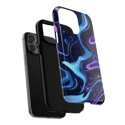 Phone Case - Cosmic Flow | MagSafe iPhone Case