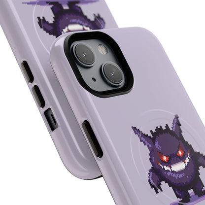 Phone Case - Pixel Gengar | MagSafe iPhone Case