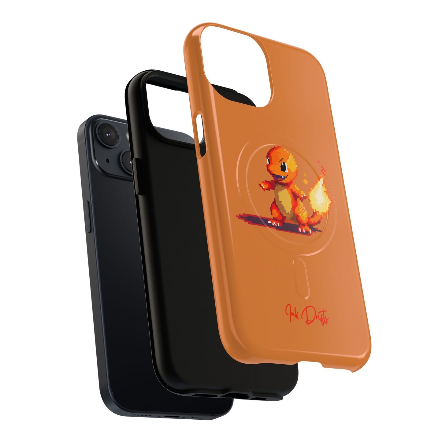 Phone Case - Pixel Charmander | MagSafe iPhone Case