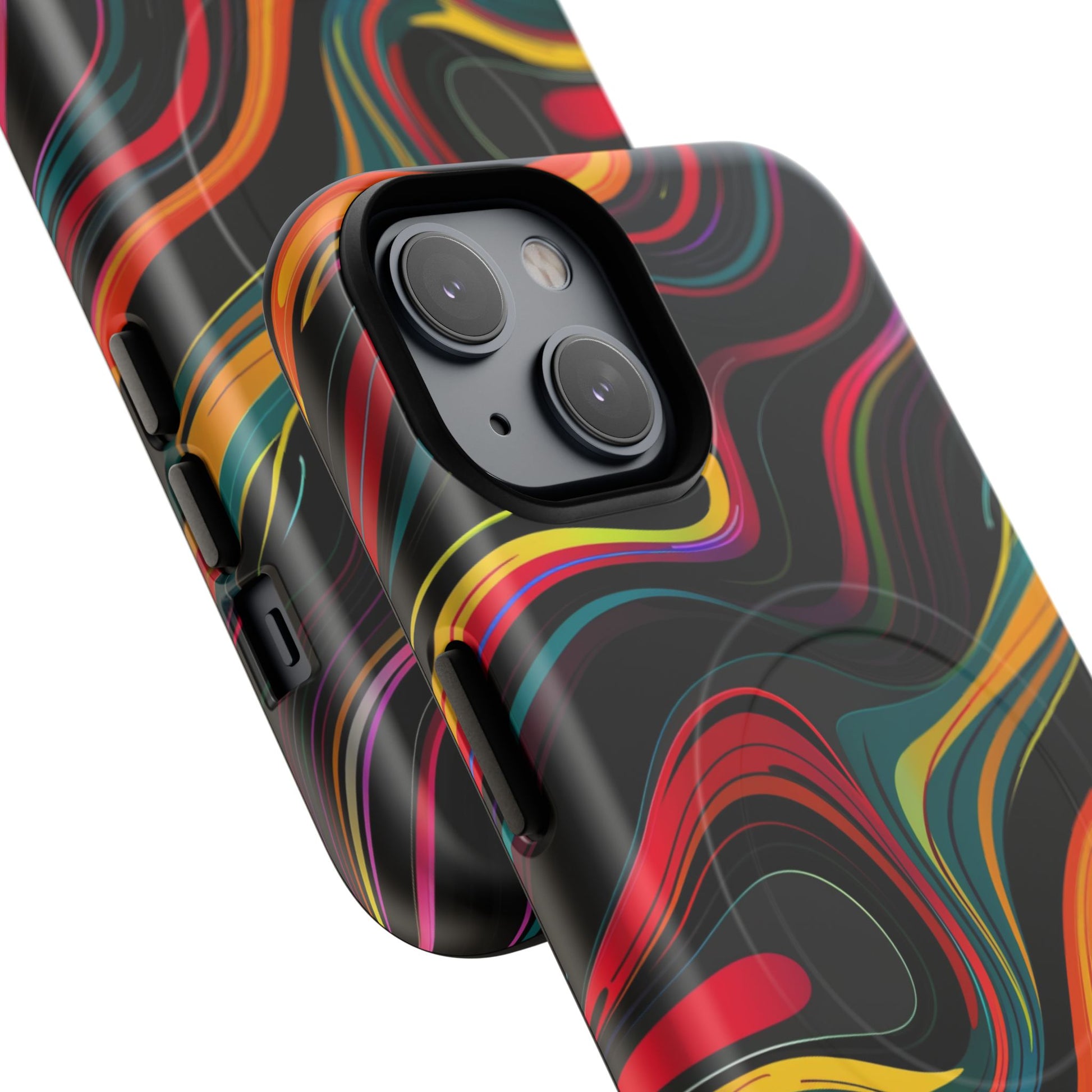 Phone Case - Vivid Currents | MagSafe iPhone Case