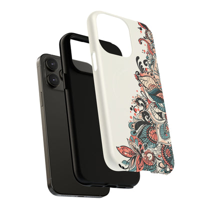 Phone Case - Floral Cascade | MagSafe iPhone Case