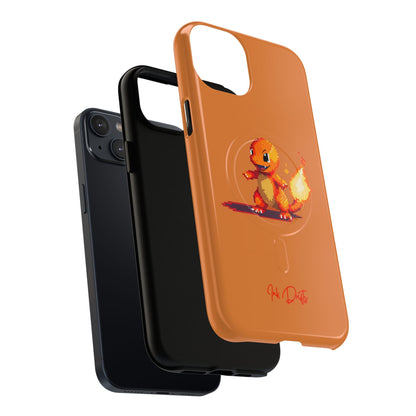 Phone Case - Pixel Charmander | MagSafe iPhone Case