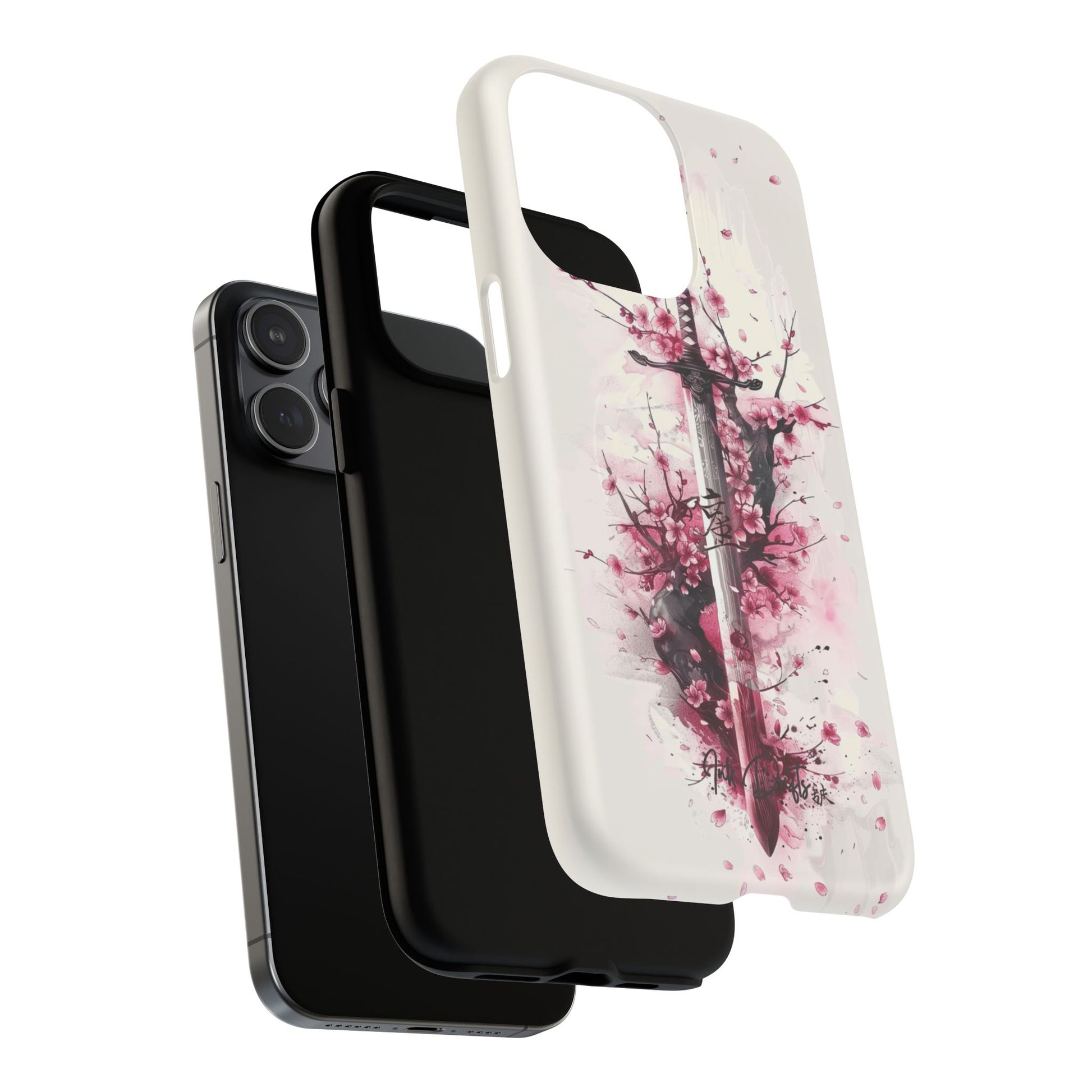 Phone Case - Sakura Blade | MagSafe iPhone Case