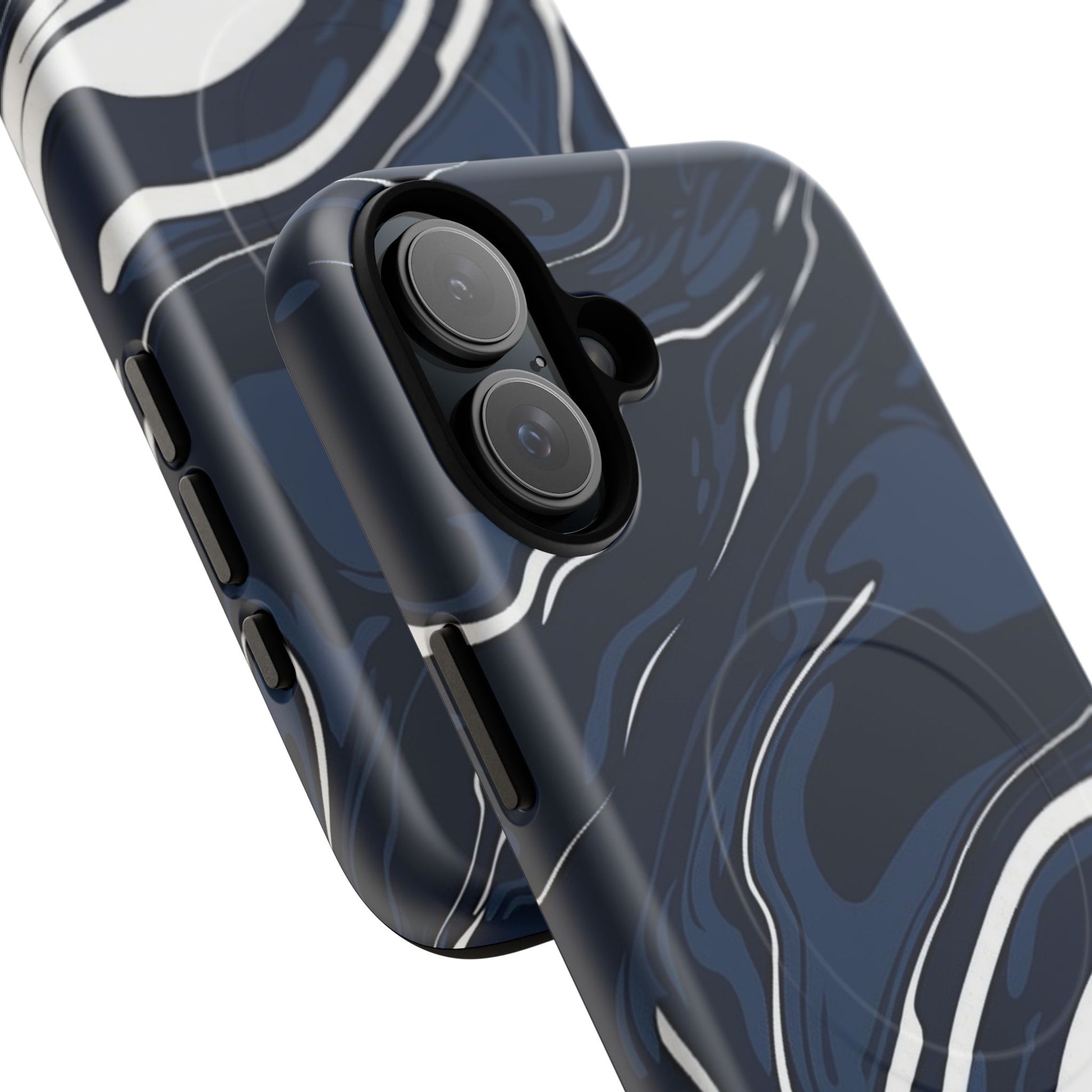 Phone Case - Marble Swirl | MagSafe iPhone Case