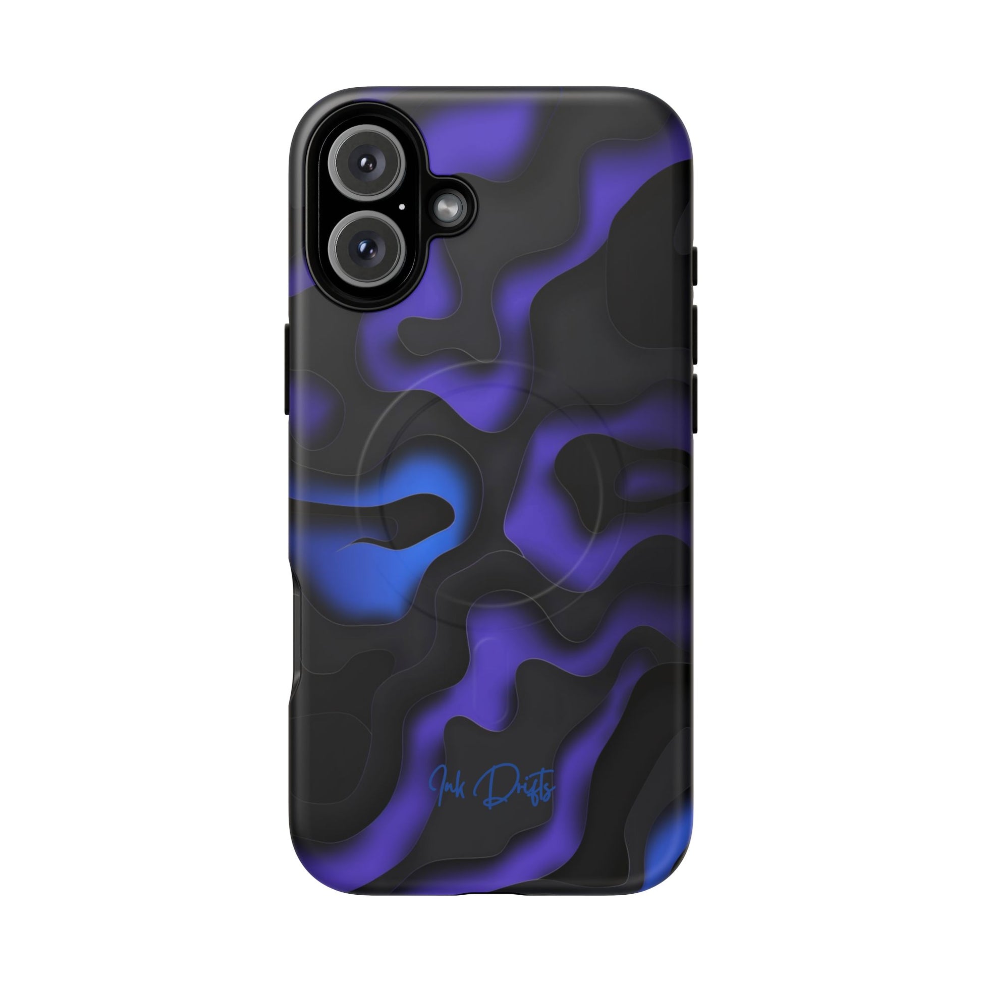 iPhone 16 Plus Matte Phone Case - Galactic Flow | MagSafe iPhone Case