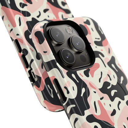 Phone Case - Pastel Camo | MagSafe iPhone Case