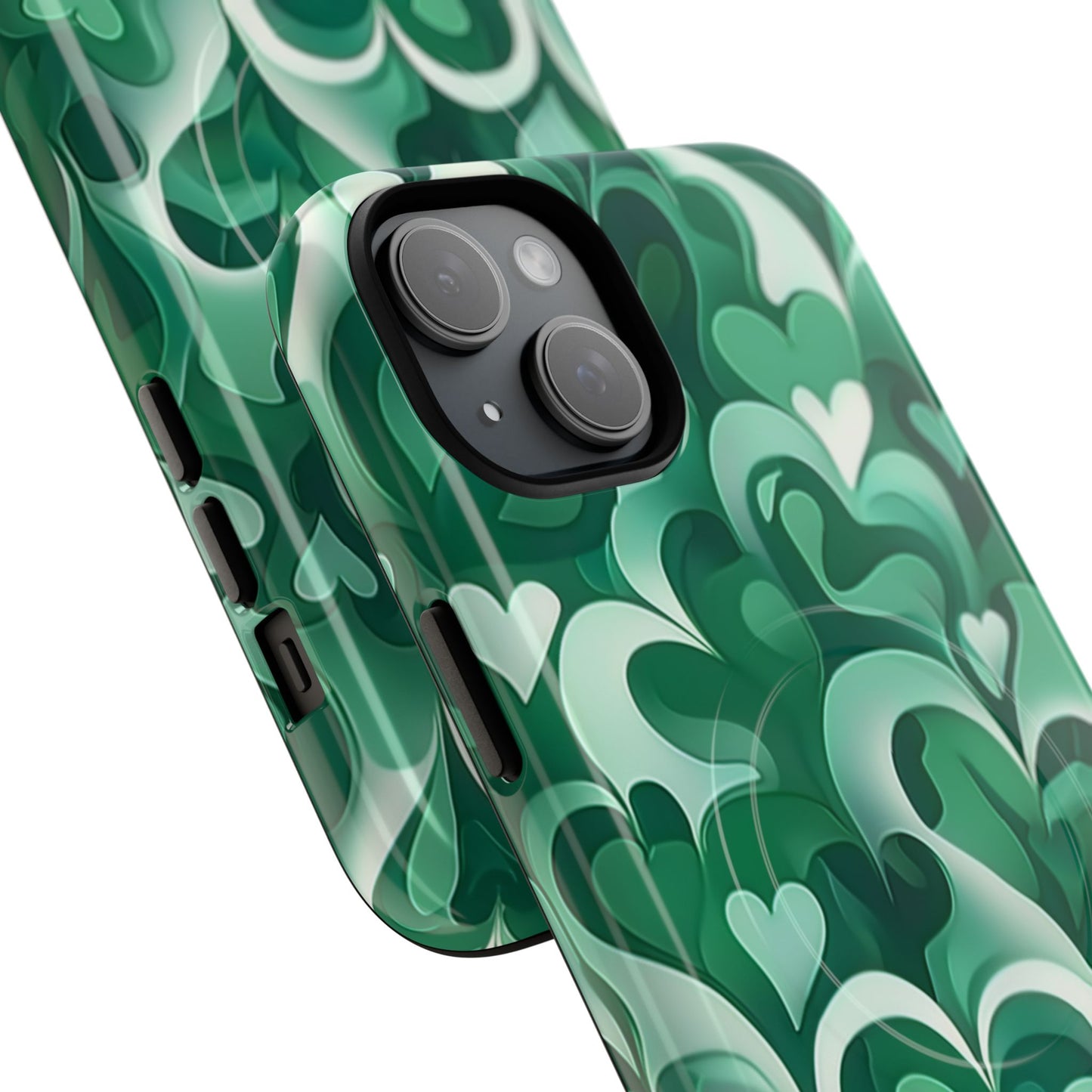 Phone Case - Emerald Love | MagSafe iPhone Case