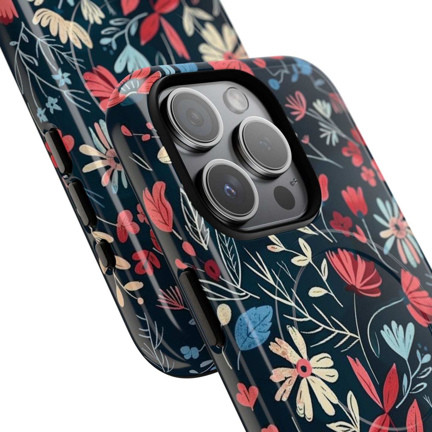 Phone Case - Twilight Petals | MagSafe iPhone Case