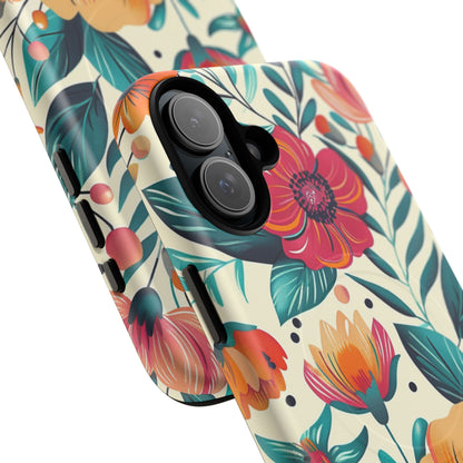 Phone Case - Floral Garden | MagSafe iPhone Case