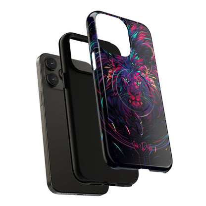 Phone Case - Neon Majesty | MagSafe iPhone Case