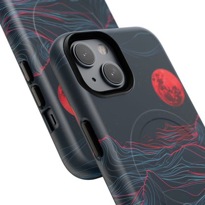 Phone Case - Blood Moon | MagSafe iPhone Case