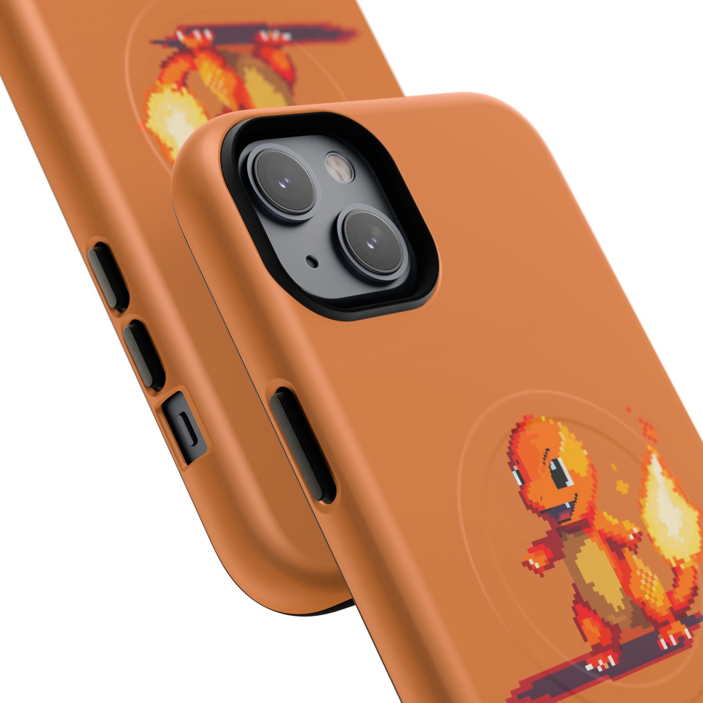 Phone Case - Pixel Charmander | MagSafe iPhone Case