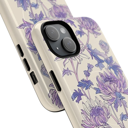 Phone Case - Lavender Bloom | MagSafe iPhone Case