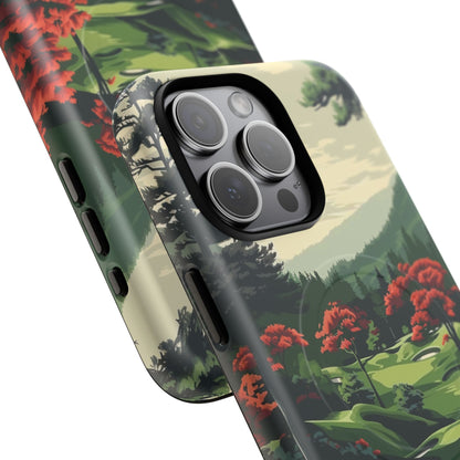 Phone Case - Tranquil Hills | MagSafe iPhone Case