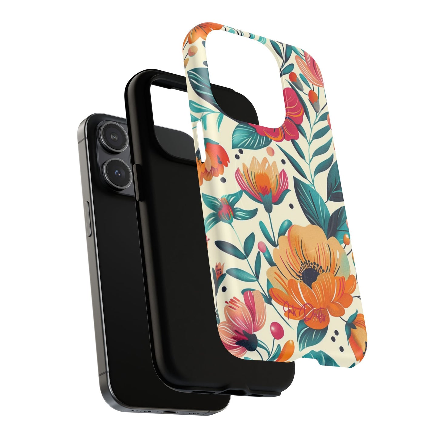 Phone Case - Floral Garden | MagSafe iPhone Case