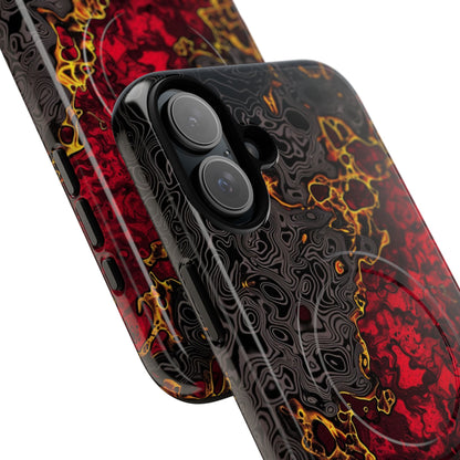 Phone Case - Volcanic Veins | MagSafe iPhone Case