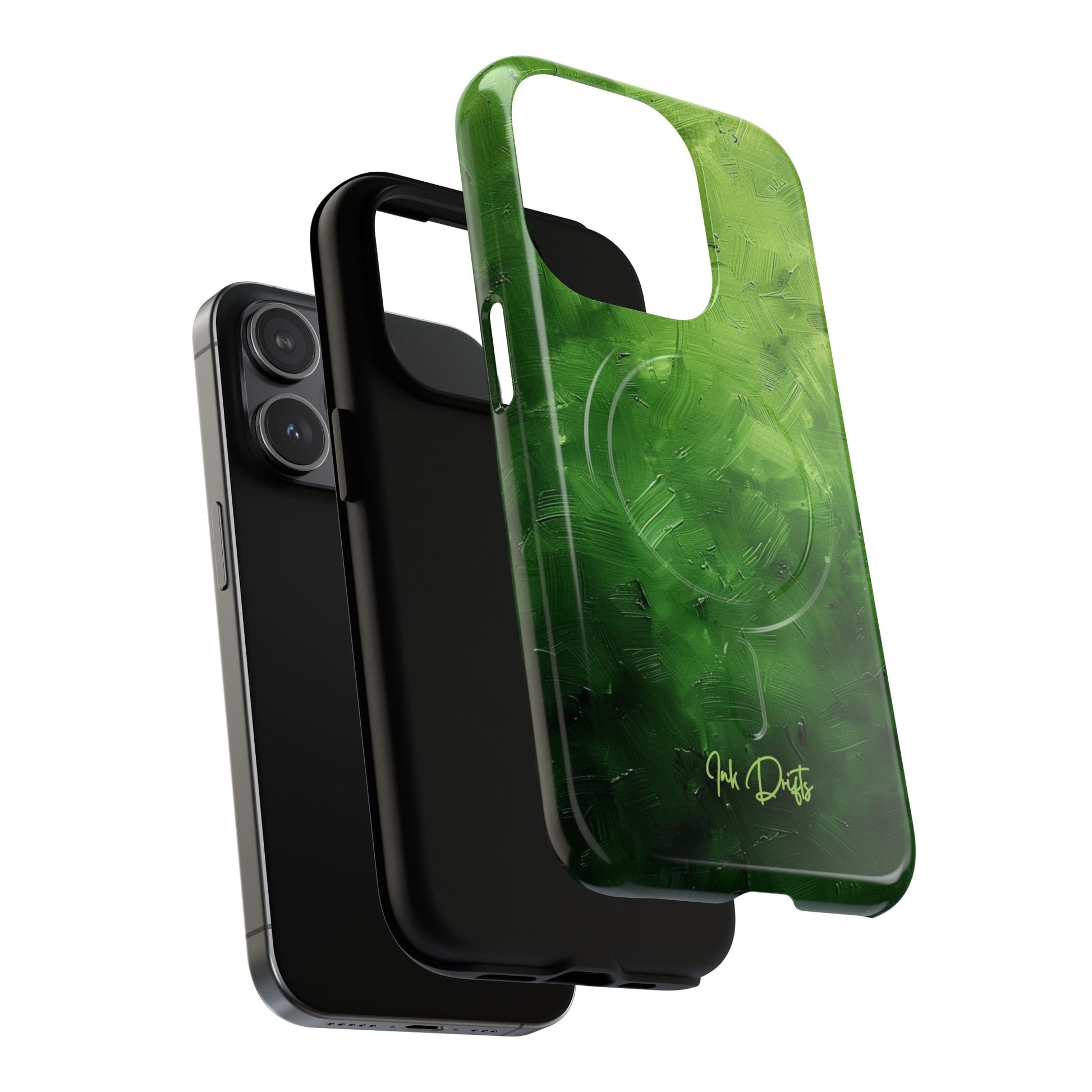 Phone Case - Forest Texture | MagSafe iPhone Case