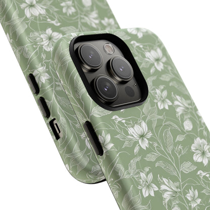 Phone Case - Garden Whisper | MagSafe iPhone Case