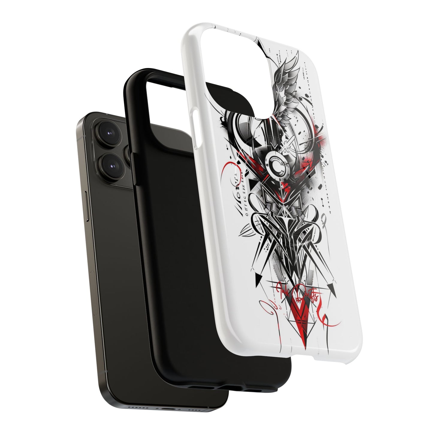 Phone Case - Cyber Sigil | MagSafe iPhone Case