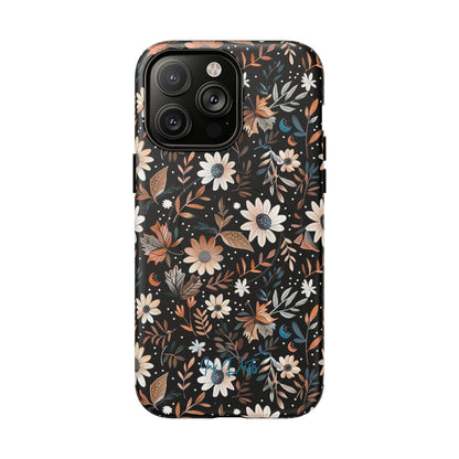 iPhone 14 Pro Max Matte Phone Case - Midnight Meadow | MagSafe iPhone Case