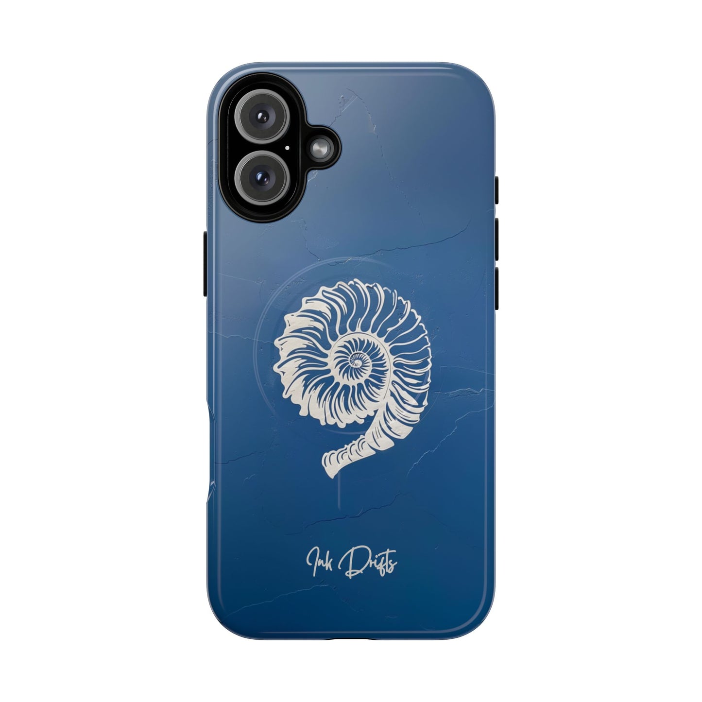 iPhone 16 Plus Glossy Phone Case - Fossil Whisper | MagSafe iPhone Case