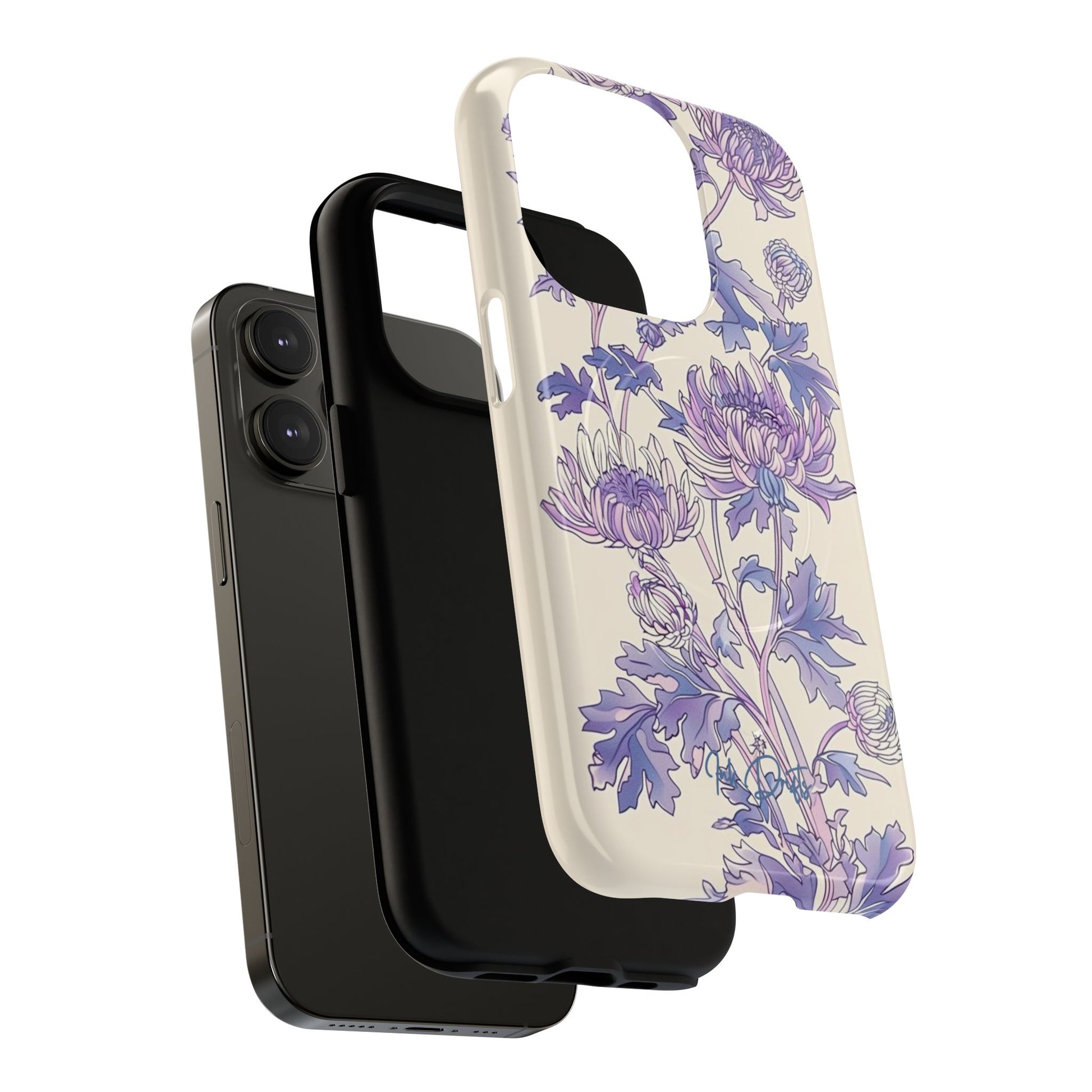 Phone Case - Lavender Bloom | MagSafe iPhone Case