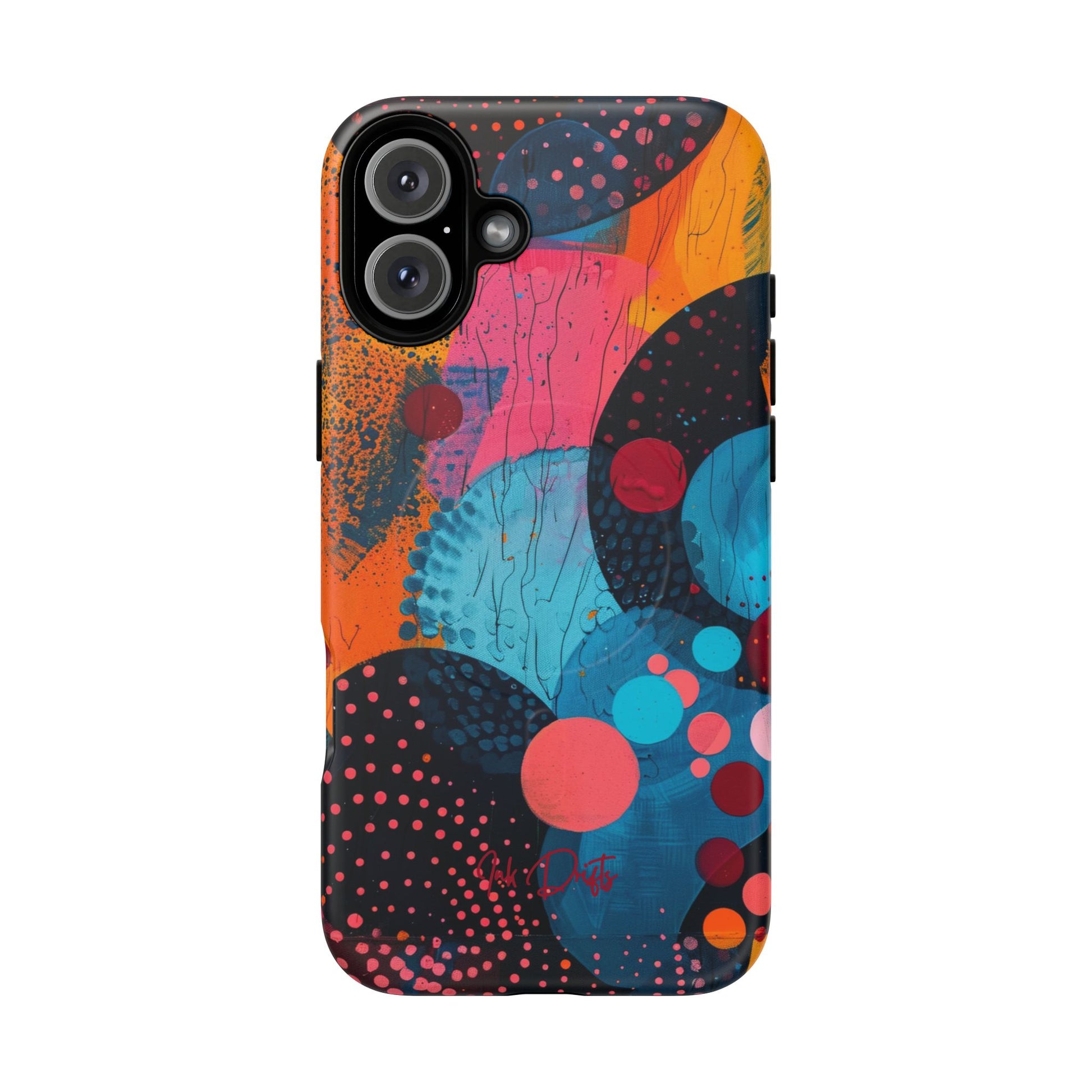 iPhone 16 Plus Matte Phone Case - Color Burst | MagSafe iPhone Case