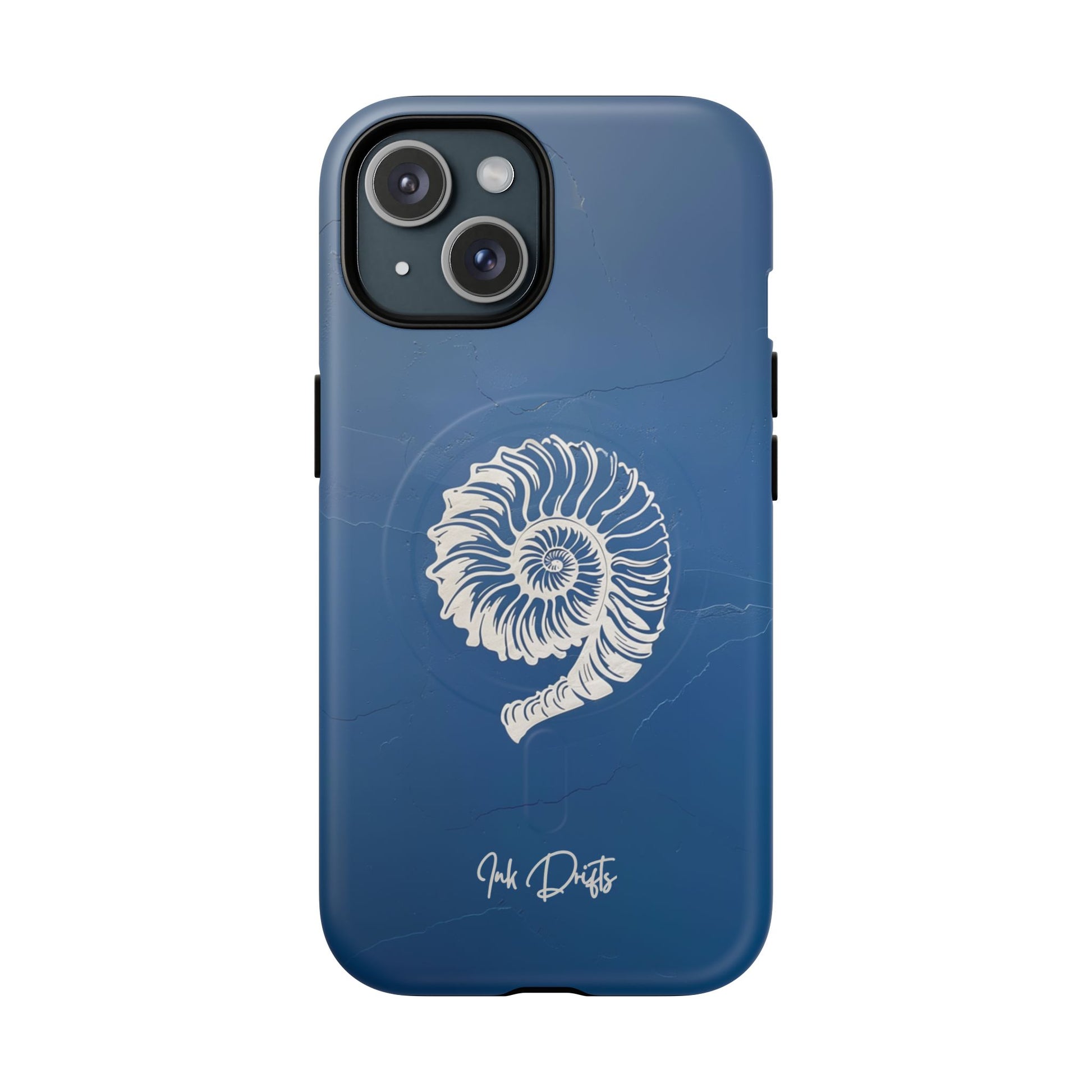 iPhone 15 Matte Phone Case - Fossil Whisper | MagSafe iPhone Case