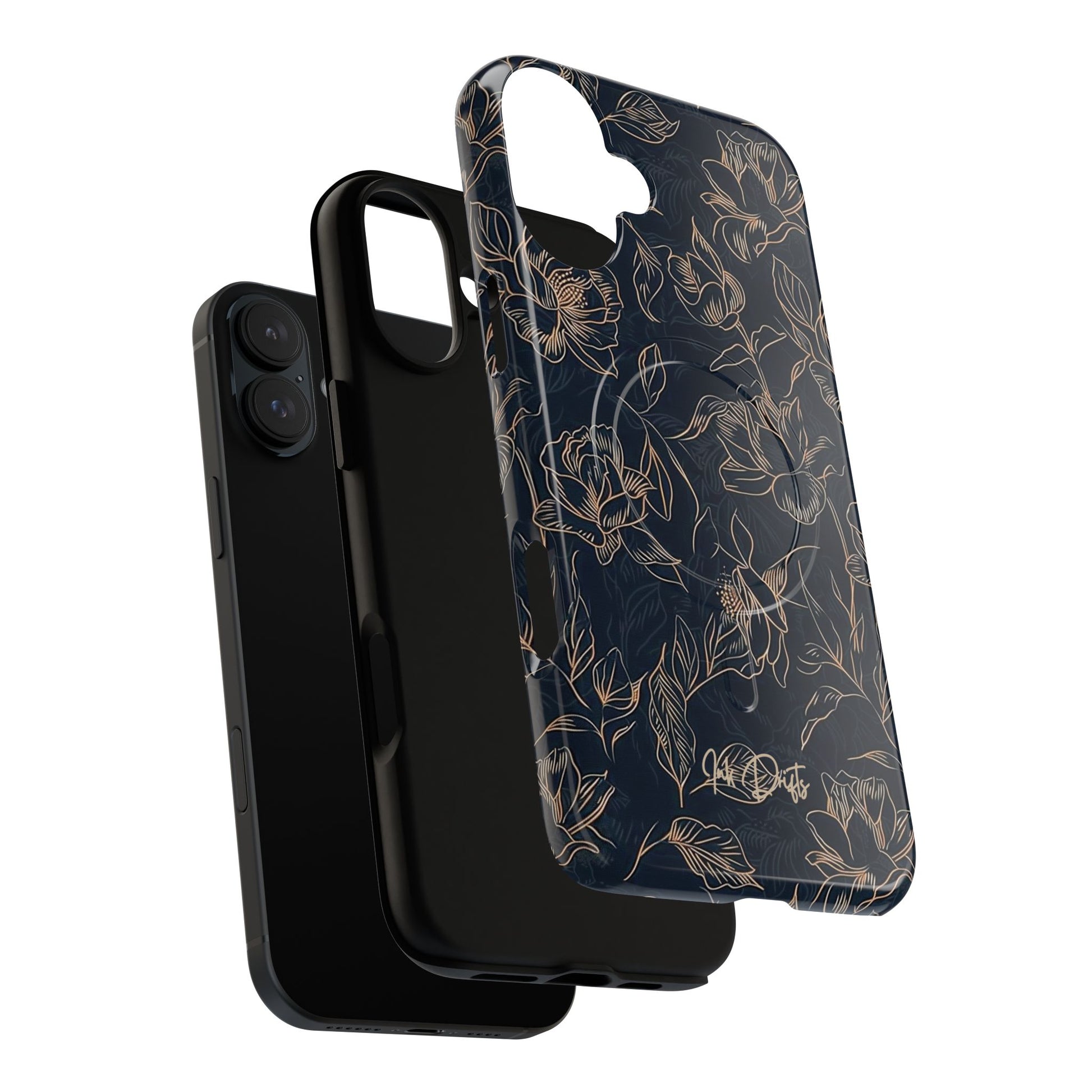 Phone Case - Golden Elegance | MagSafe iPhone Case