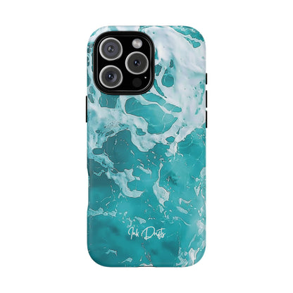 iPhone 16 Pro Max Matte Phone Case - Ocean Breeze | MagSafe iPhone Case