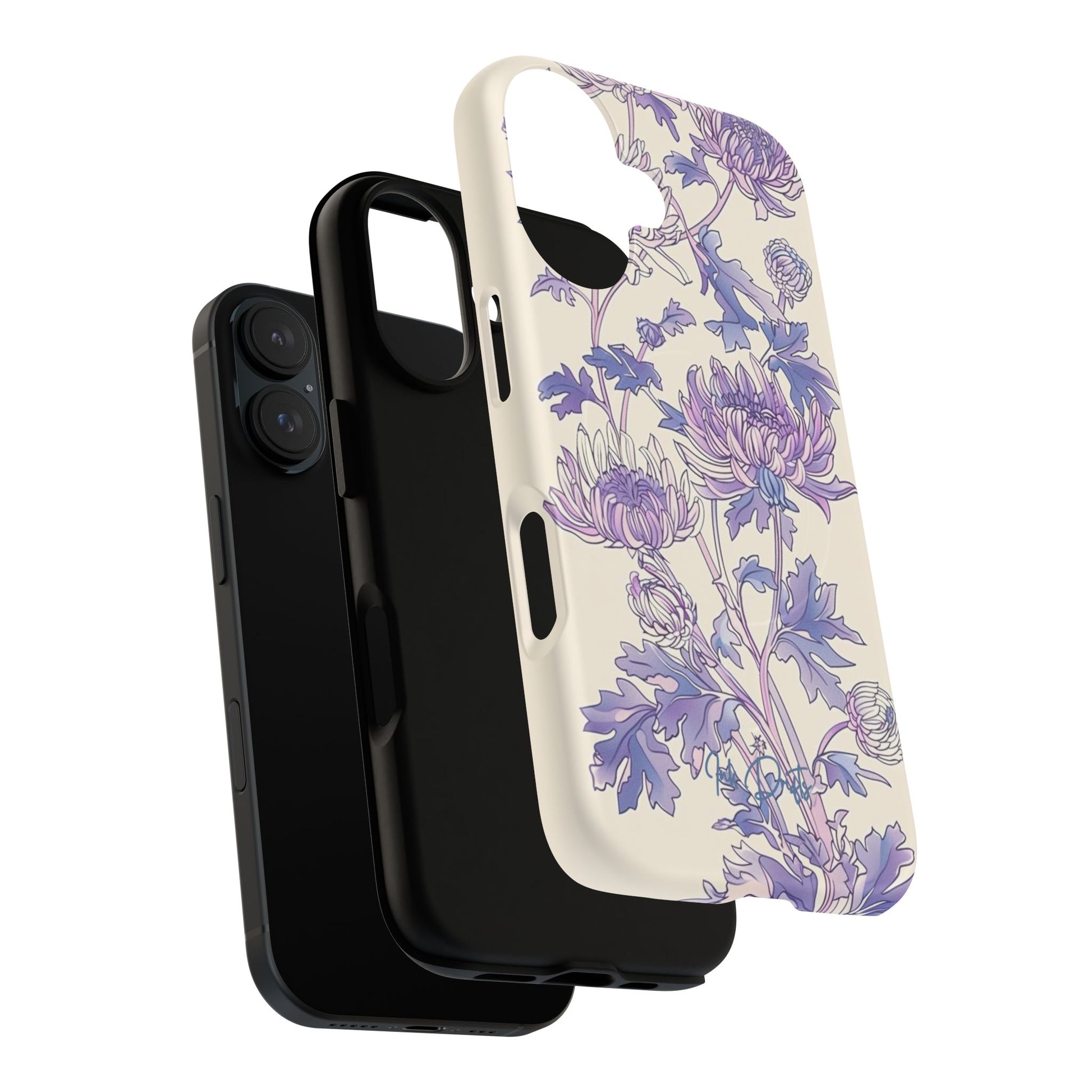 Phone Case - Lavender Bloom | MagSafe iPhone Case