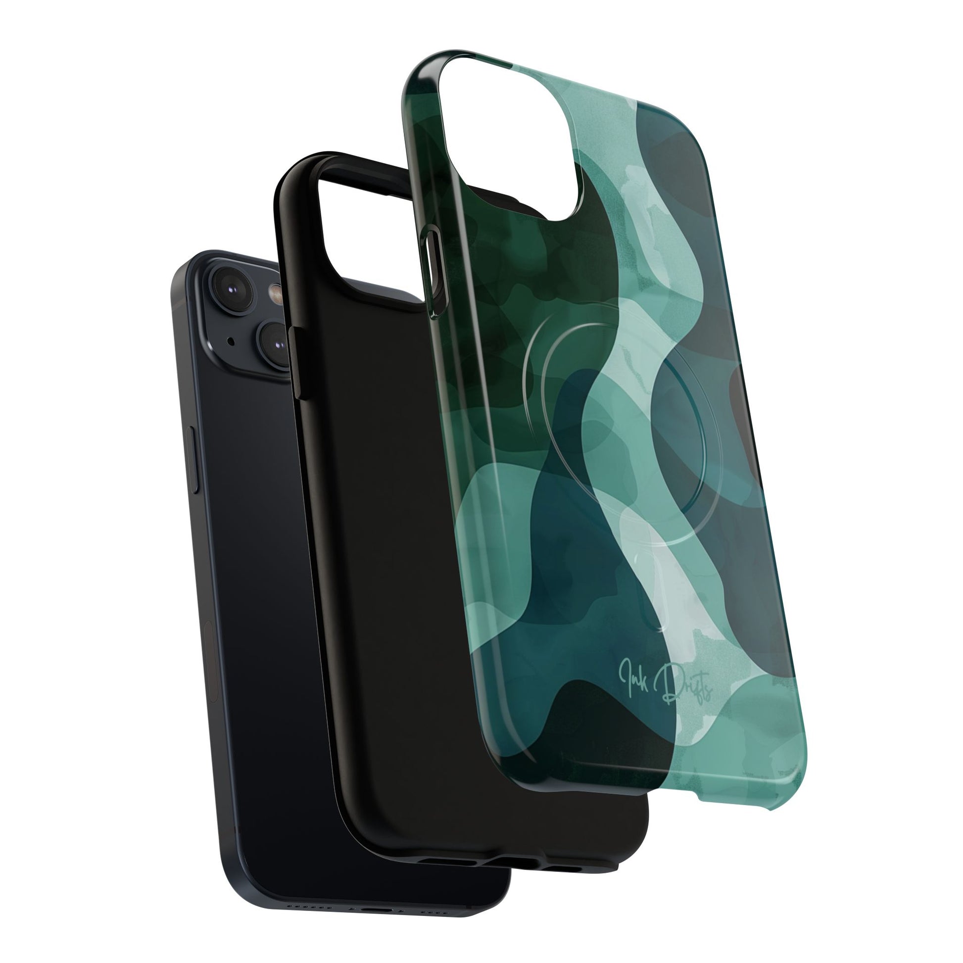 Phone Case - Verdant Waves | MagSafe iPhone Case