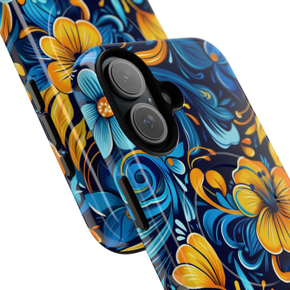 Phone Case - Floral Fusion | MagSafe iPhone Case