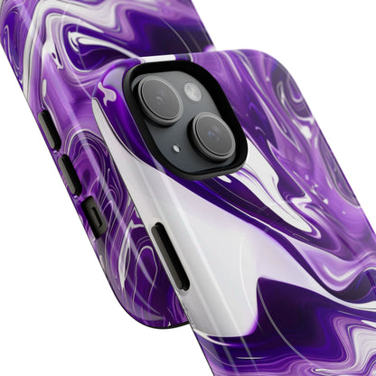 Phone Case - Violet Vortex | MagSafe iPhone Case