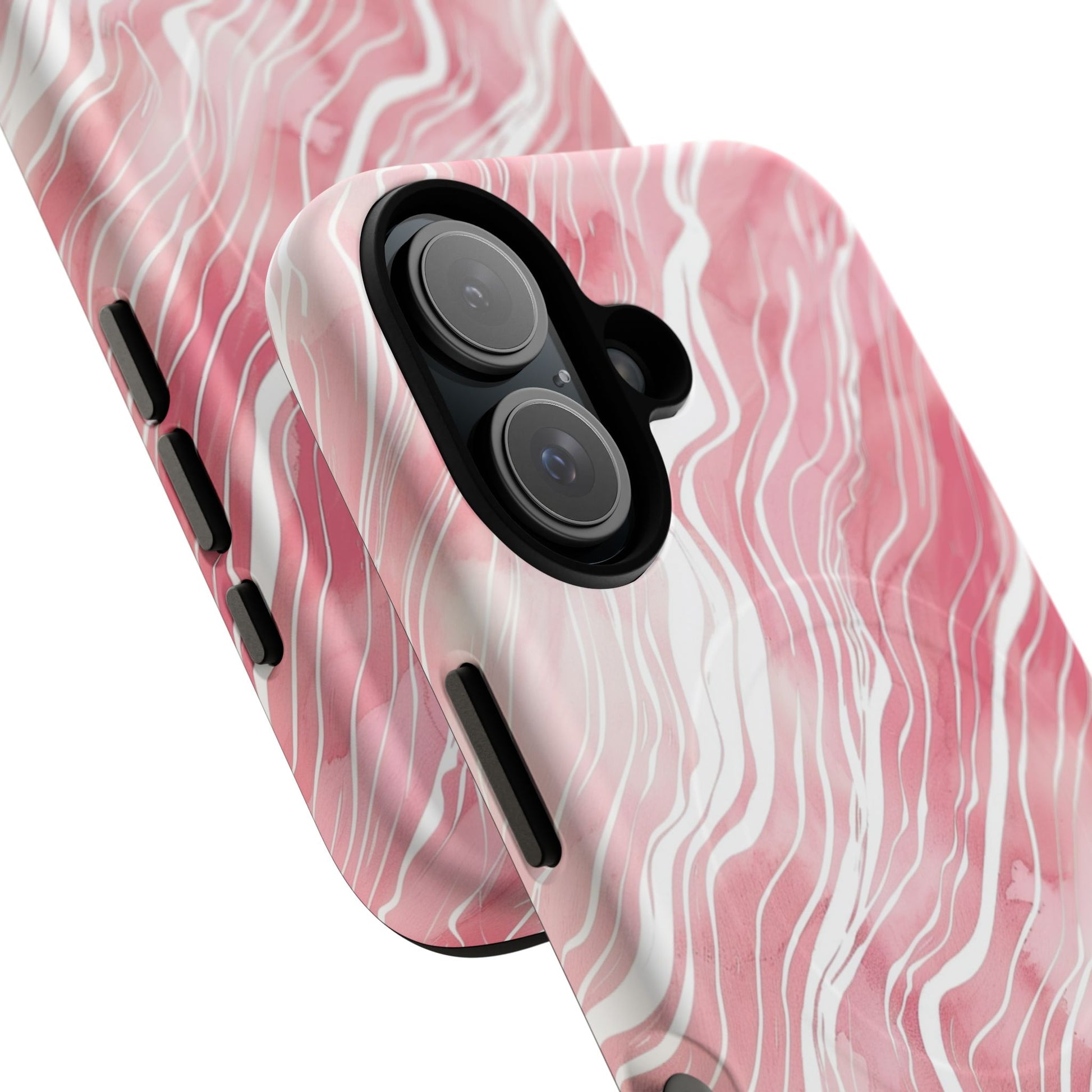 Phone Case - Blush Waves | MagSafe iPhone Case