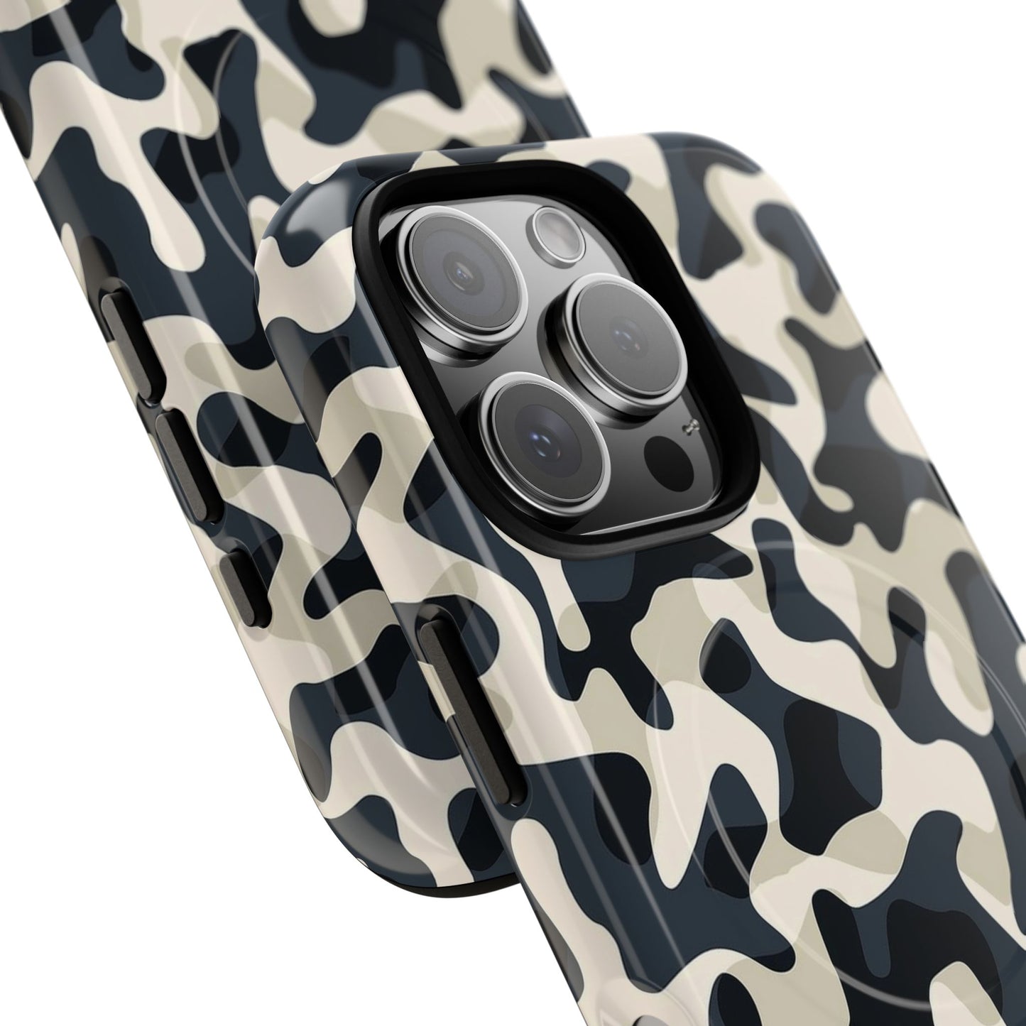 Phone Case - Monochrome Camo | MagSafe iPhone Case