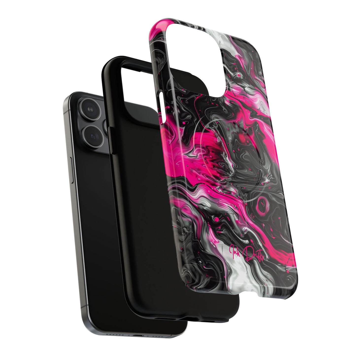 Phone Case - Electric Pink | MagSafe iPhone Case