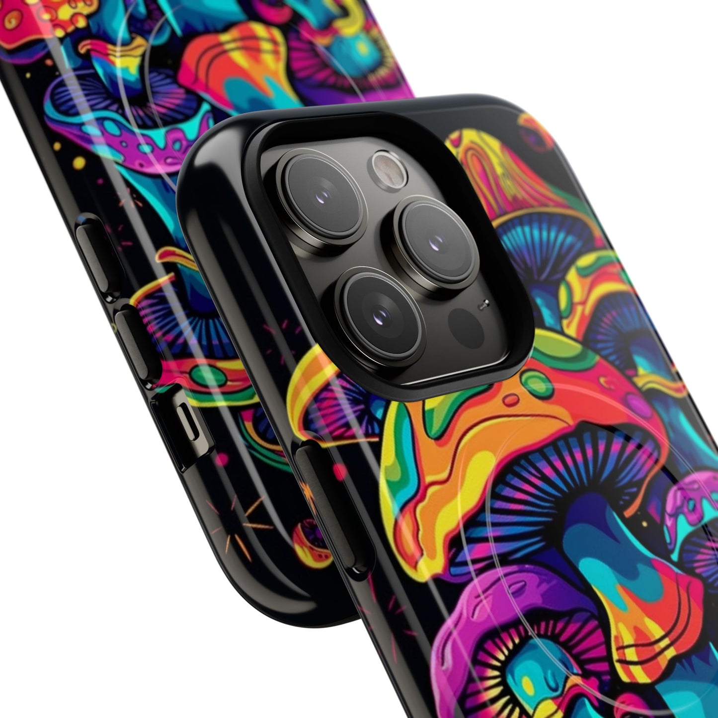 Phone Case - Psychedelic Fungi | MagSafe iPhone Case