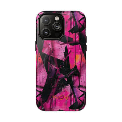 iPhone 14 Pro Max Glossy Phone Case - Urban Vibe | MagSafe iPhone Case