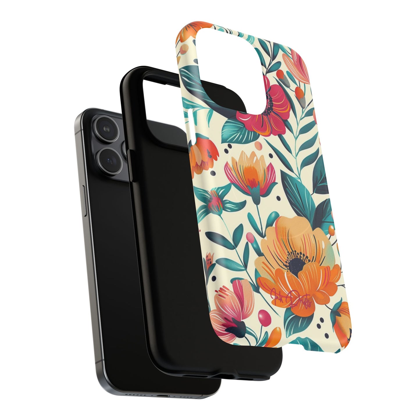 Phone Case - Floral Garden | MagSafe iPhone Case