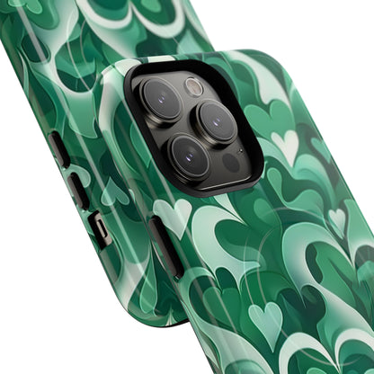 Phone Case - Emerald Love | MagSafe iPhone Case