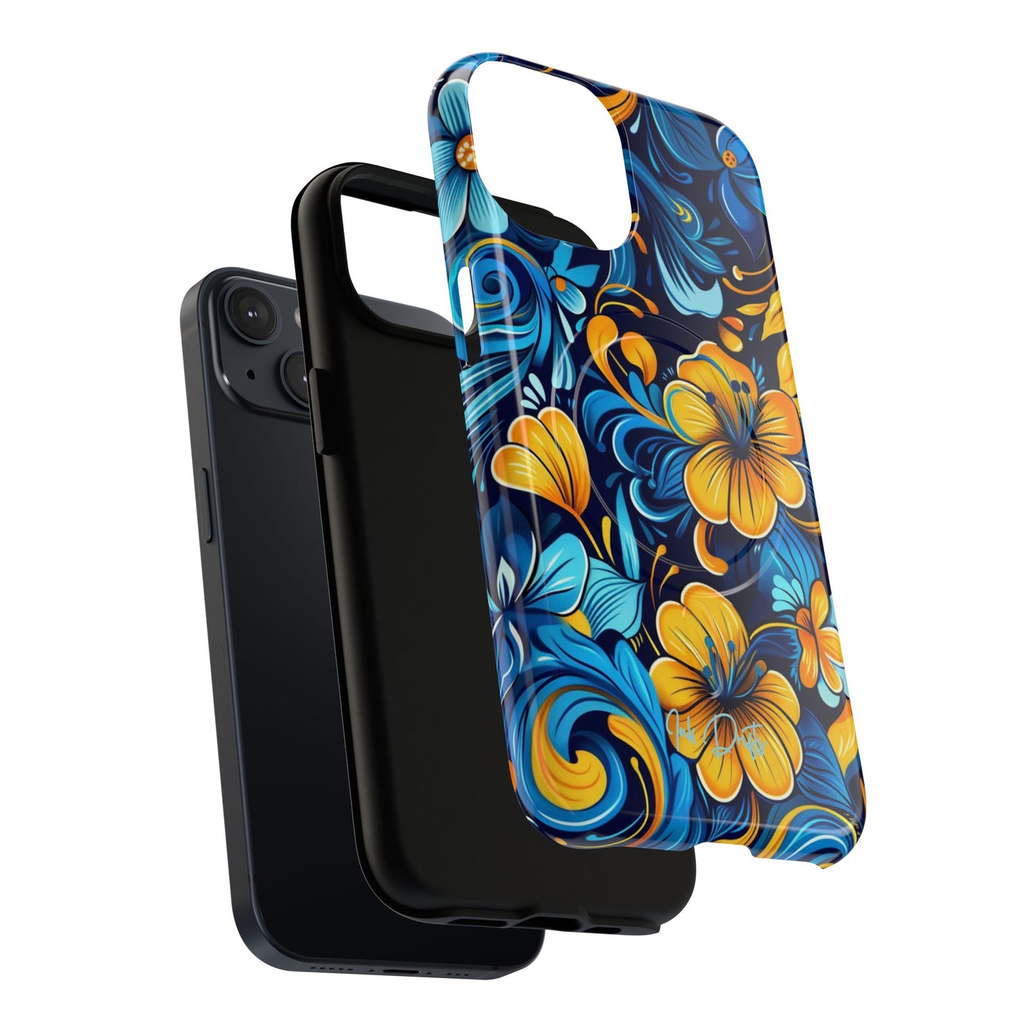 Phone Case - Floral Fusion | MagSafe iPhone Case