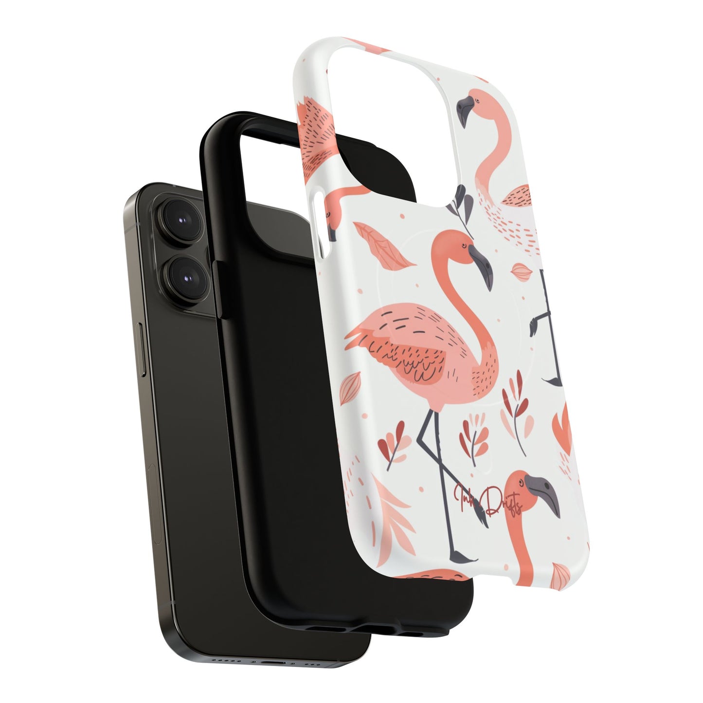 Phone Case - Flamingo Paradise | MagSafe iPhone Case