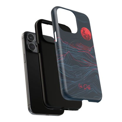 Phone Case - Blood Moon | MagSafe iPhone Case