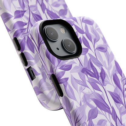 Phone Case - Lavender Leaves | MagSafe iPhone Case