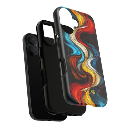 Phone Case - Tangled Colors | MagSafe iPhone Case