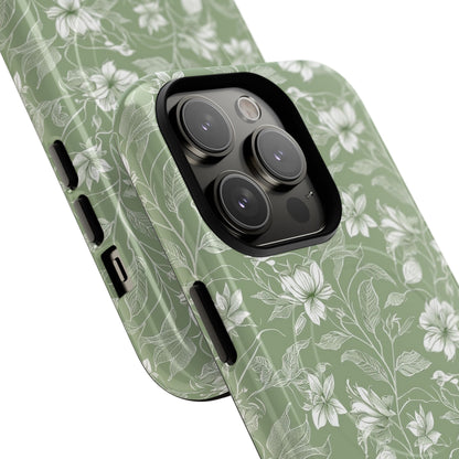 Phone Case - Garden Whisper | MagSafe iPhone Case