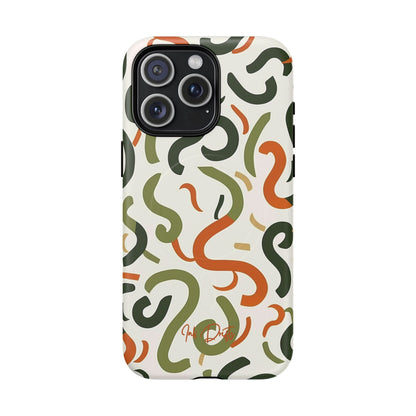 iPhone 15 Pro Max Matte Phone Case - Earthy Whimsy | MagSafe iPhone Case