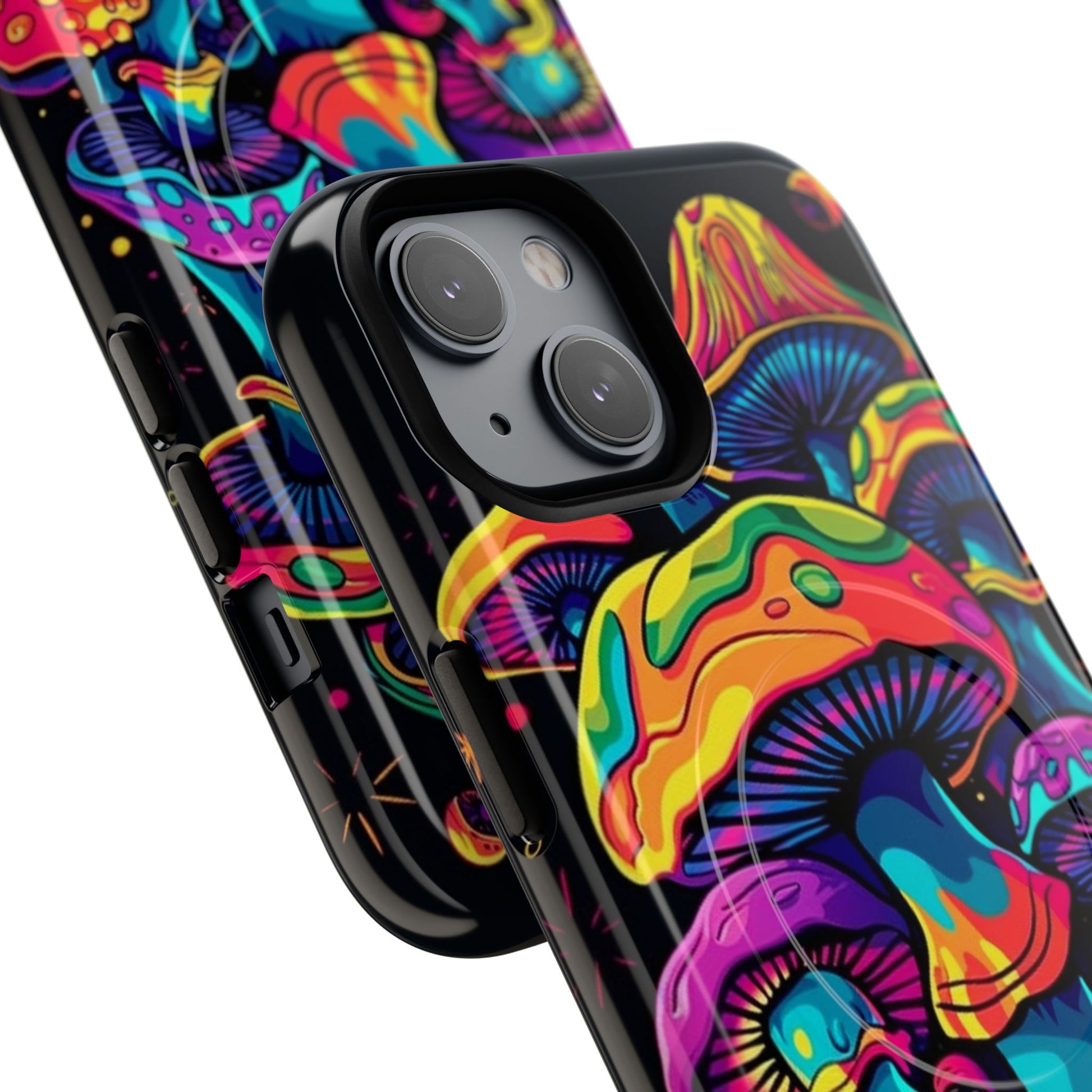 Phone Case - Psychedelic Fungi | MagSafe iPhone Case