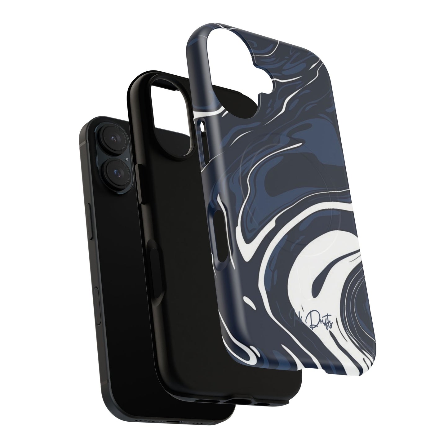 Phone Case - Marble Swirl | MagSafe iPhone Case